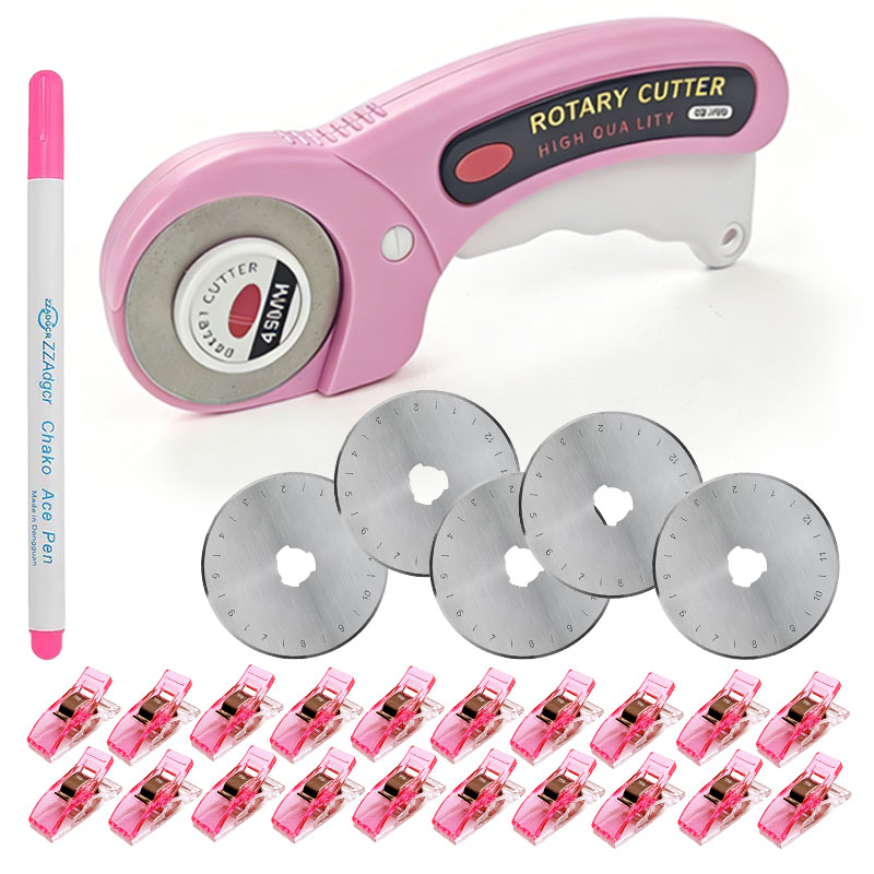 Rotary Cutter For Fabric 45Mm - Nóż obrotowy 45 mm, akcesoria do