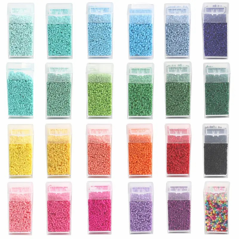 Glass Seed Beads 2Mm Jewelry Making - 1000/3000 sztuk 2mm czeskie szklane koraliki