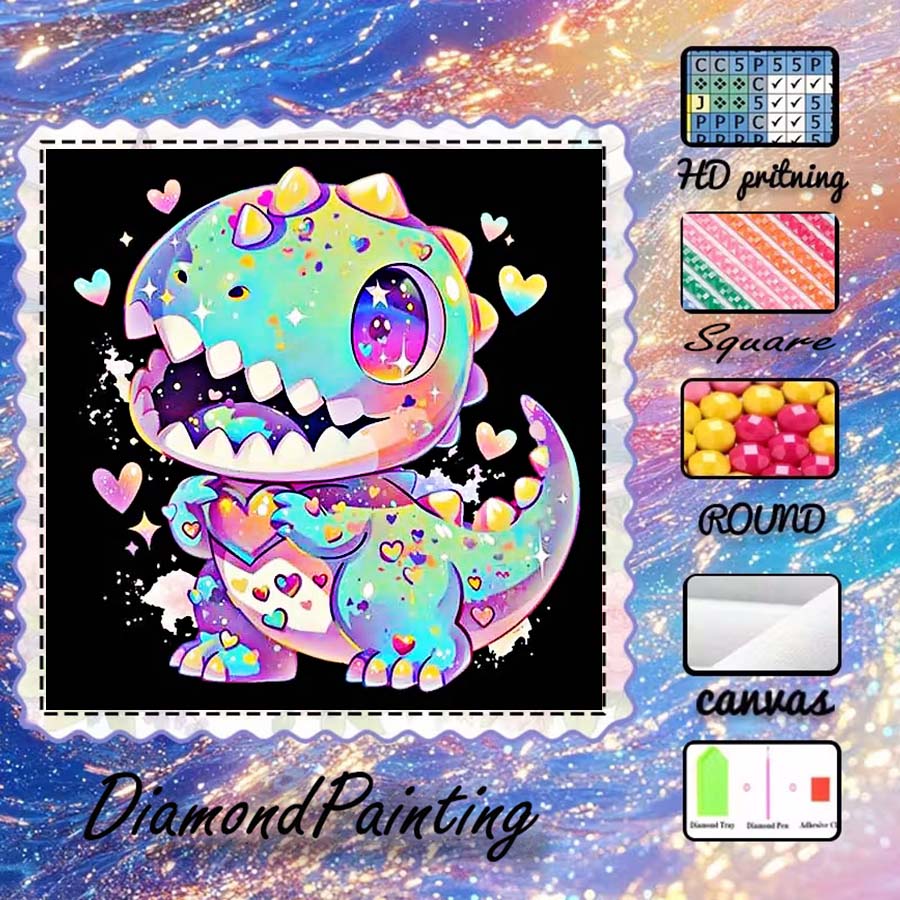 1 sztuka tkaniny flokowanej 5D – 5D Diamond Painting Kit Full Drill recenzja i cena
