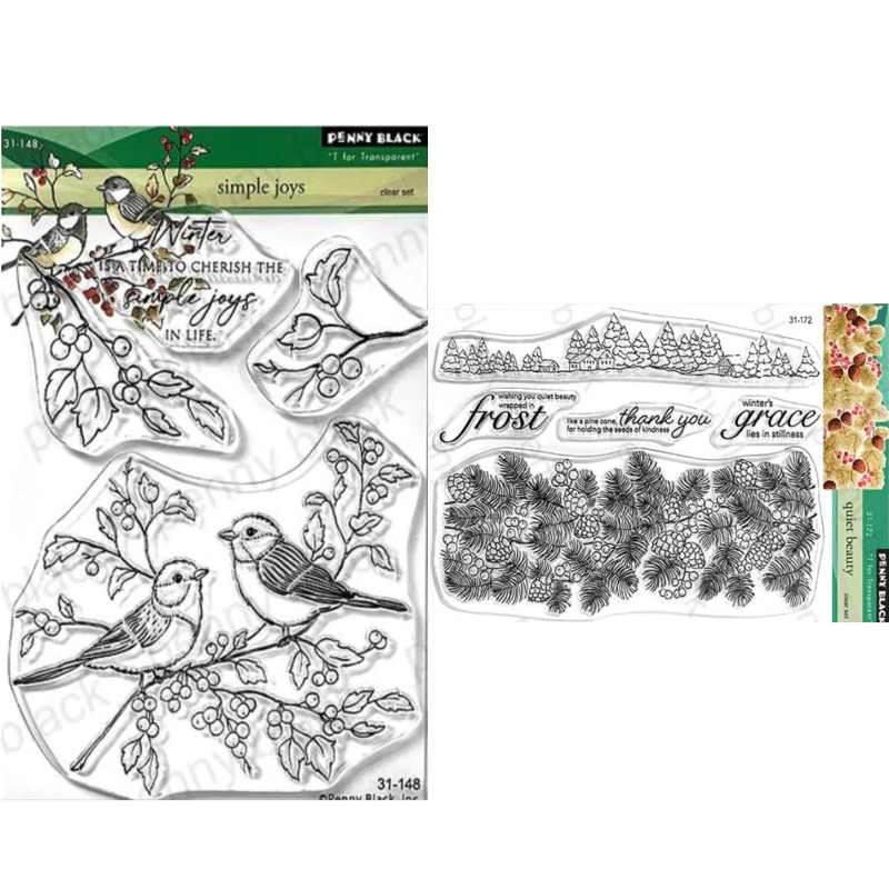 Ciche Urody - przezroczyste st – Clear Silicone Stamps For Card Making recenzja i cena