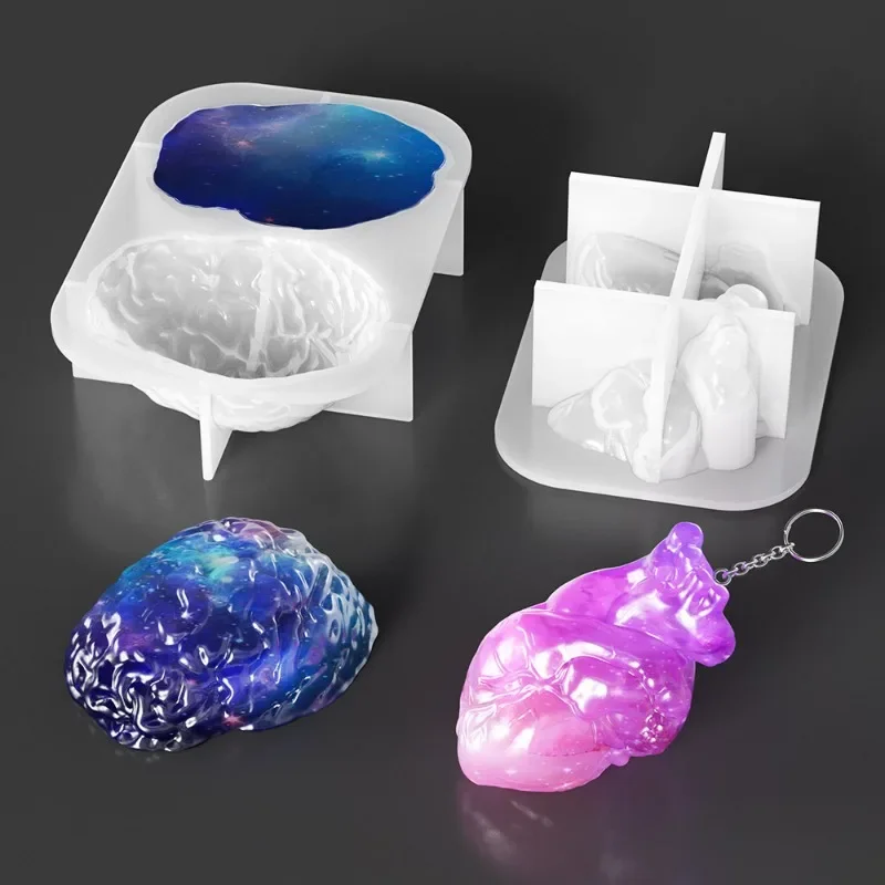 Zestaw silikonowych form do od – Silicone Epoxy Resin Molds Set recenzja i cena