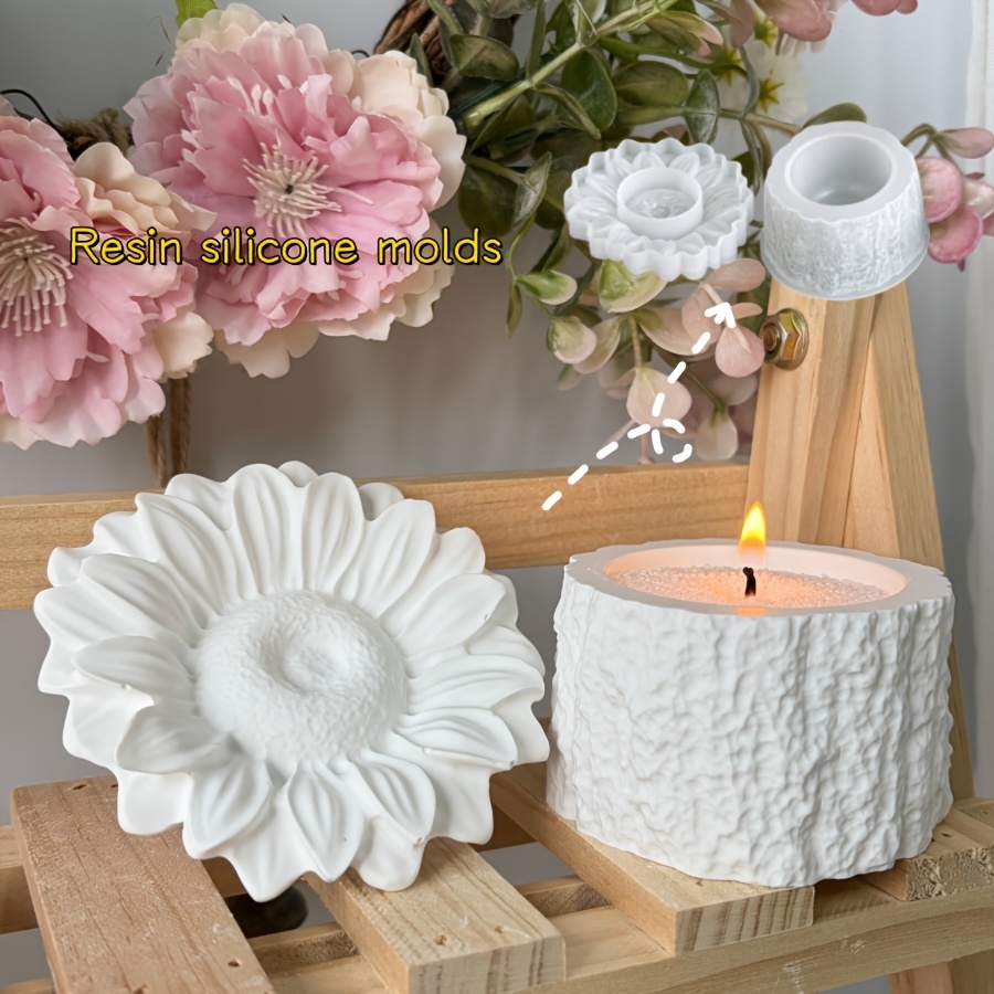 Forma silikonowa do żywicy |   – Silicone Epoxy Resin Molds Set recenzja i cena