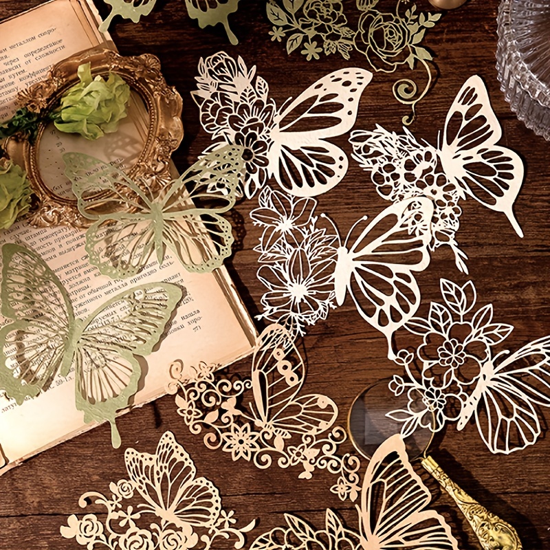 10 sztuk koronki w stylu vinta – Vintage Junk Journal Scrapbooking Paper recenzja i cena