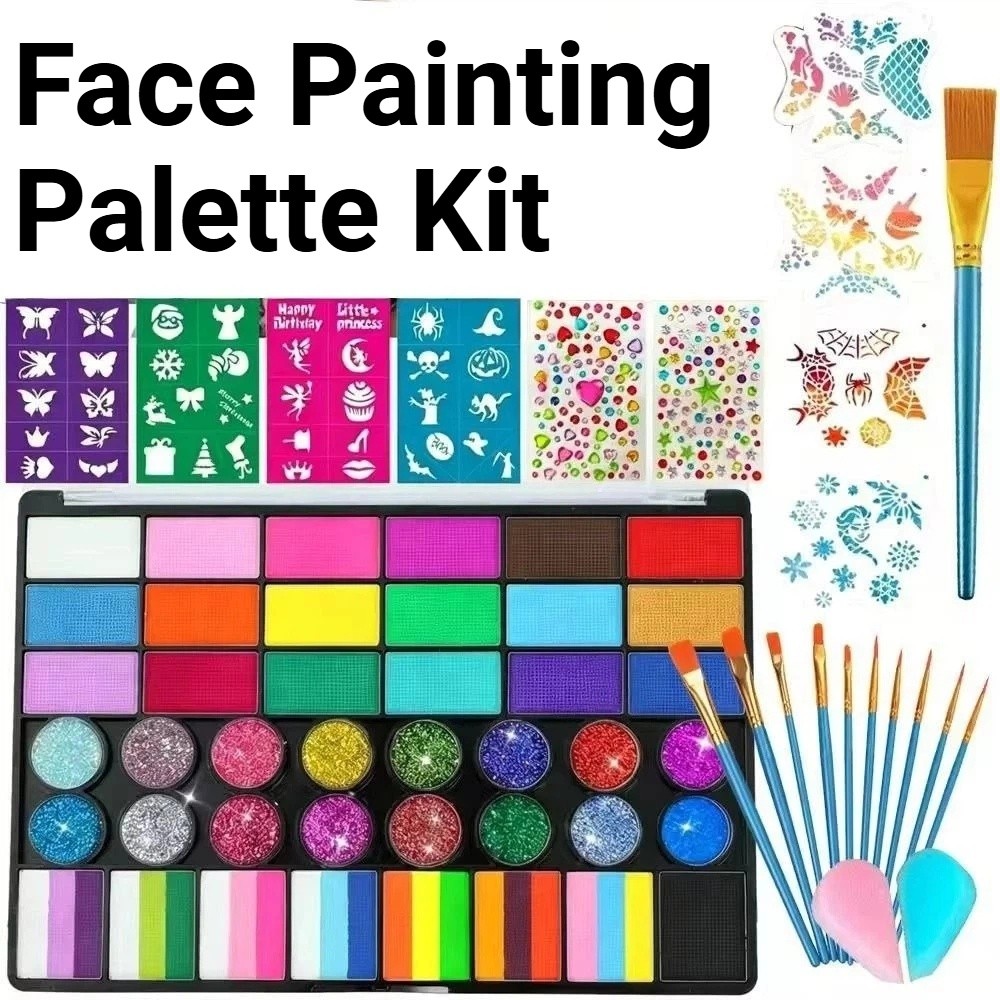 Zestaw 42 farb akwarelowych, ż – Watercolor Paint Set Solid Pigment recenzja i cena