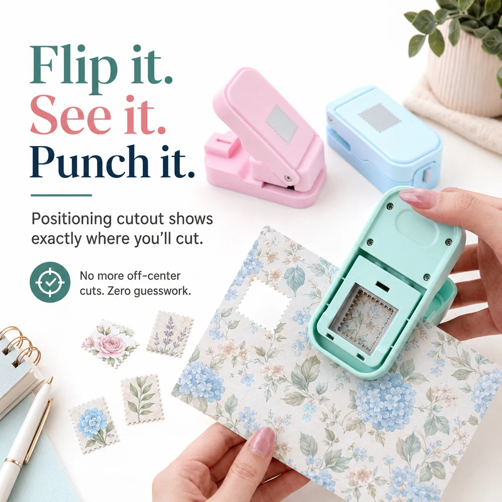 Wykrojnik do papieru z motywem – Scrapbooking recenzja i cena