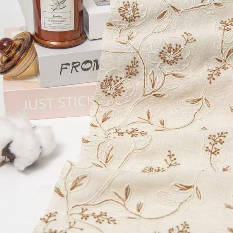 Haftowana tiulowa koronka, tka – Sewing recenzja i cena
