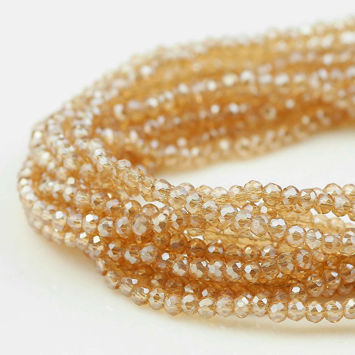 Koraliki WLYeeS płaskie, okrąg – Glass Seed Beads 2Mm Jewelry Making recenzja i cena
