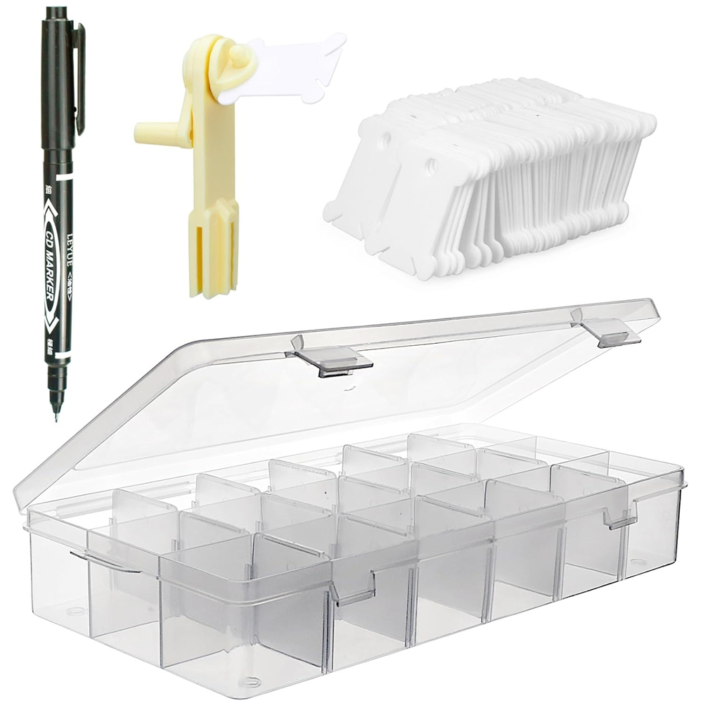 Organizer na nici do haftowani – Cotton Embroidery Thread Skeins recenzja i cena