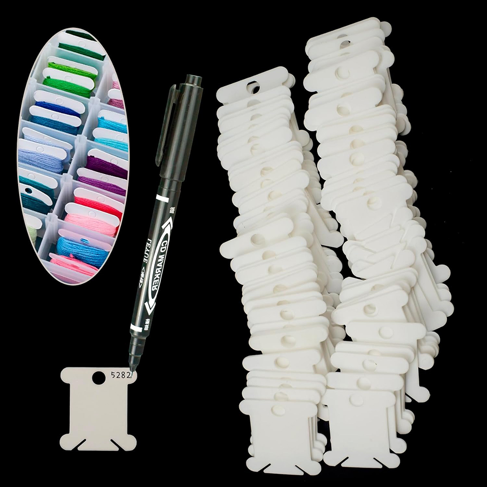 Organizer na nici do haftowani – Cotton Embroidery Thread Skeins recenzja i cena