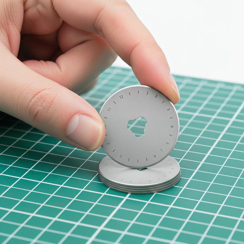 3 5 15 SZT. Ostrza do noży obr – Rotary Cutter For Fabric 45Mm recenzja i cena