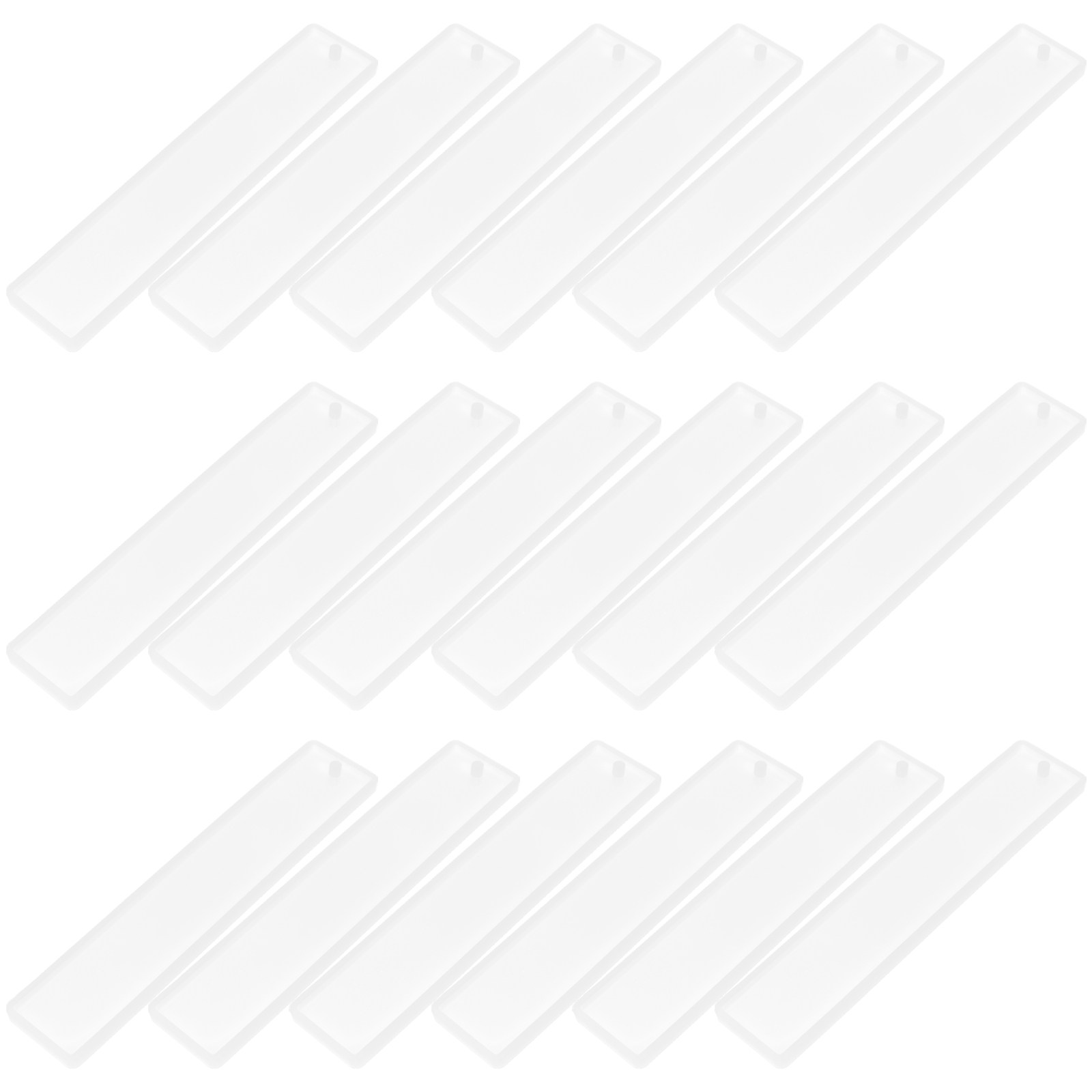 20 szt. Prostokątne silikonowe – Silicone Epoxy Resin Molds Set recenzja i cena