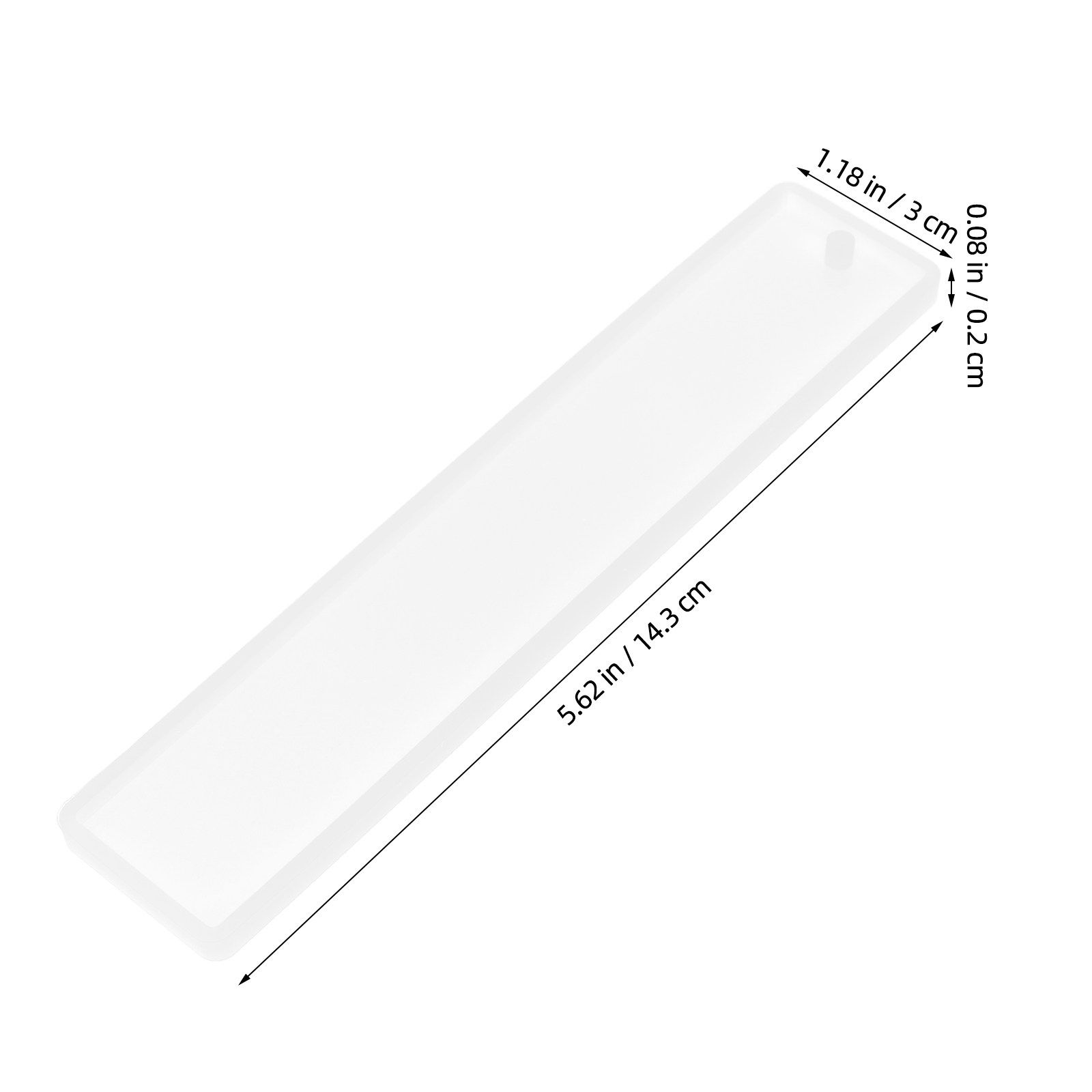 20 szt. Prostokątne silikonowe – Silicone Epoxy Resin Molds Set recenzja i cena
