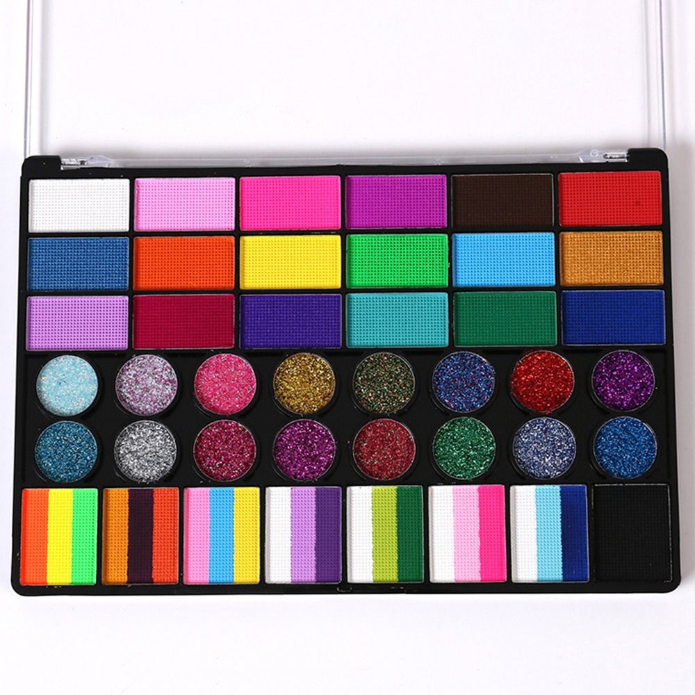Zestaw 42 farb akwarelowych, ż – Watercolor Paint Set Solid Pigment recenzja i cena