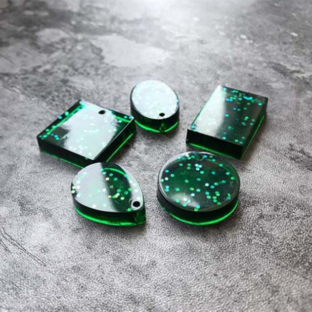 20 sztuk/zestaw DIY brelok wis – Silicone Epoxy Resin Molds Set recenzja i cena