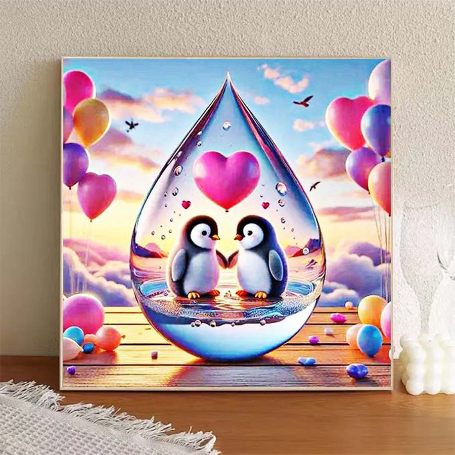 1 sztuka tkaniny flokowanej 5D – 5D Diamond Painting Kit Full Drill recenzja i cena