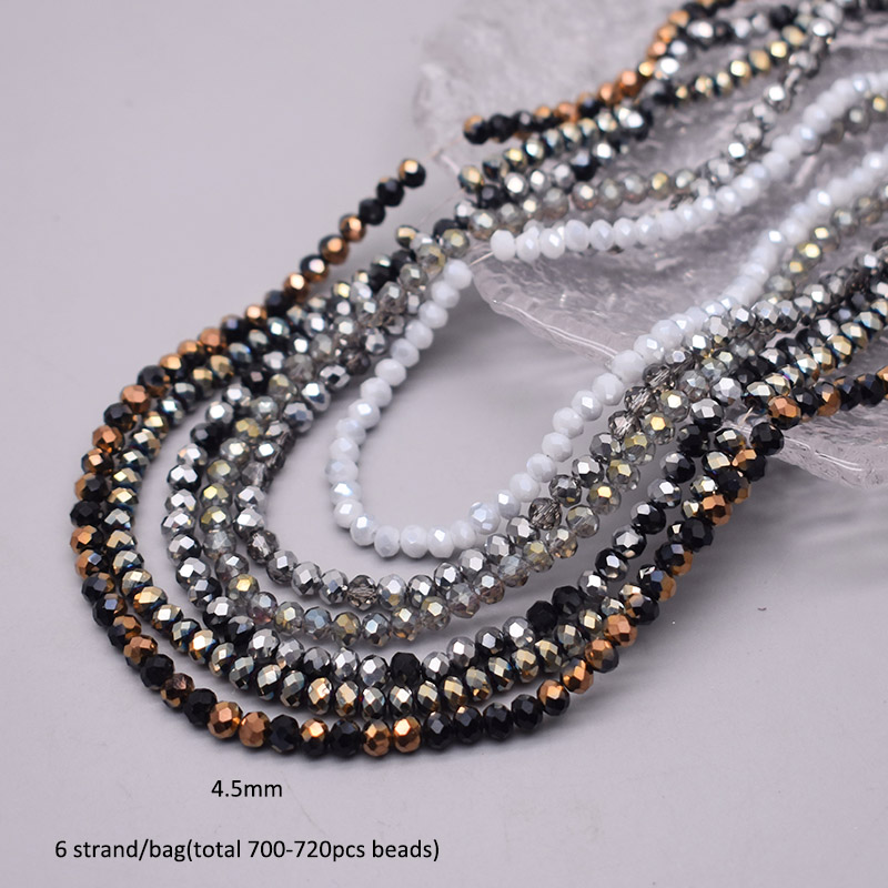 Skema kolorów 6 nici/worek 4mm – Glass Seed Beads 2Mm Jewelry Making recenzja i cena