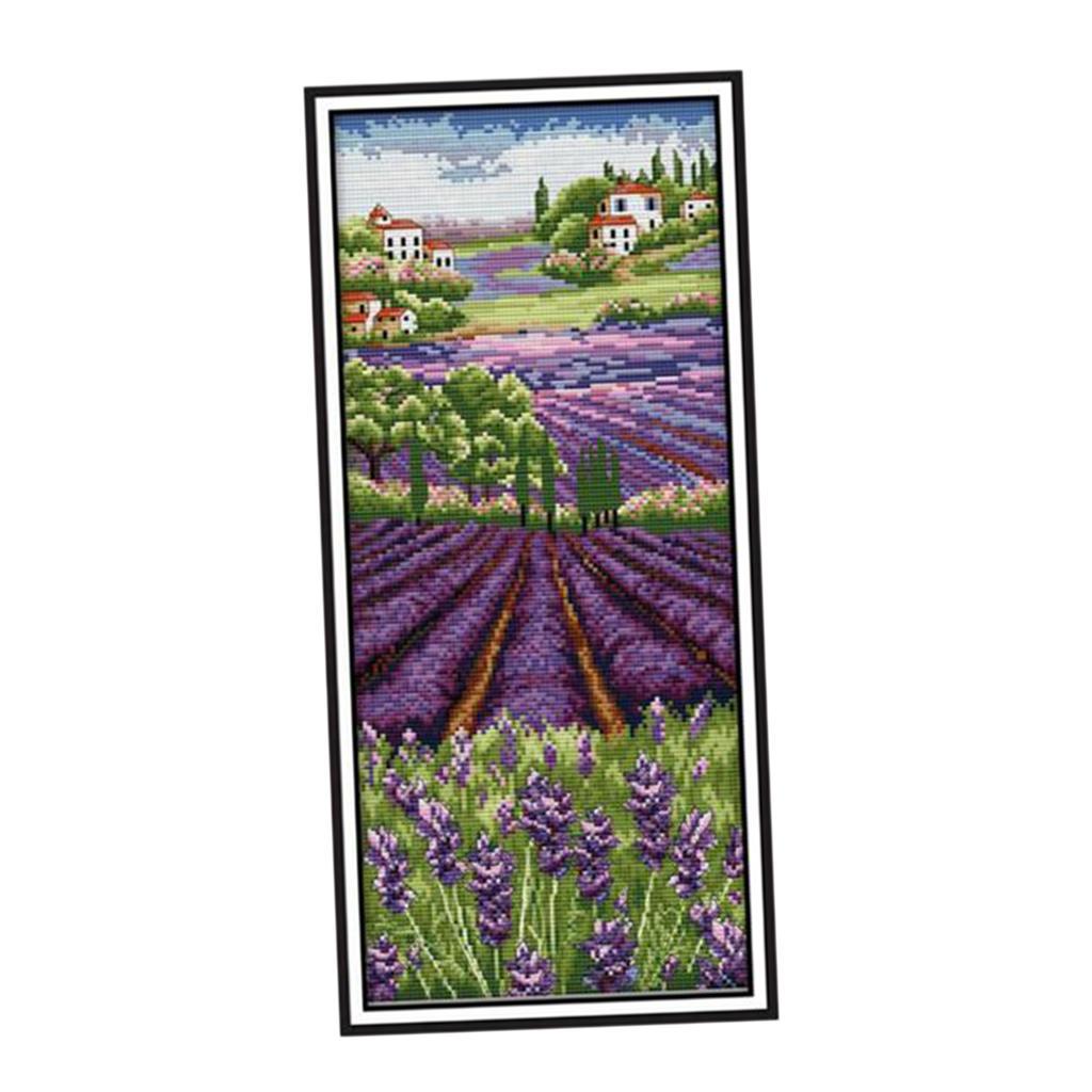 Zestawy do haftu krzyżykowego  – Cross Stitch Stamped Kits Beginners recenzja i cena
