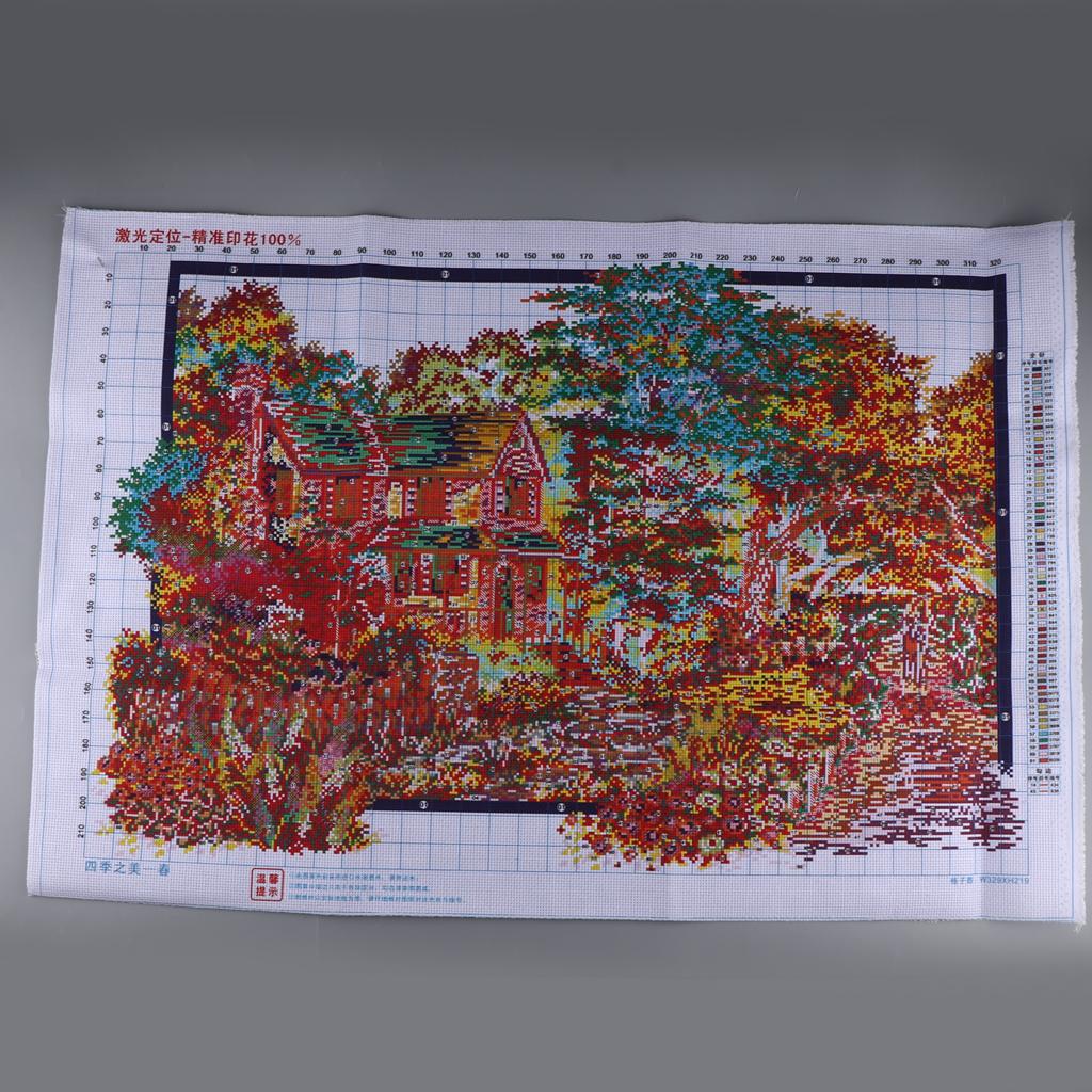 Zestaw do haftu krzyżykowego z – Cross Stitch Stamped Kits Beginners recenzja i cena