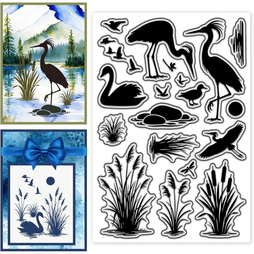 Przezroczyste silikonowe stemp – Clear Silicone Stamps For Card Making recenzja i cena