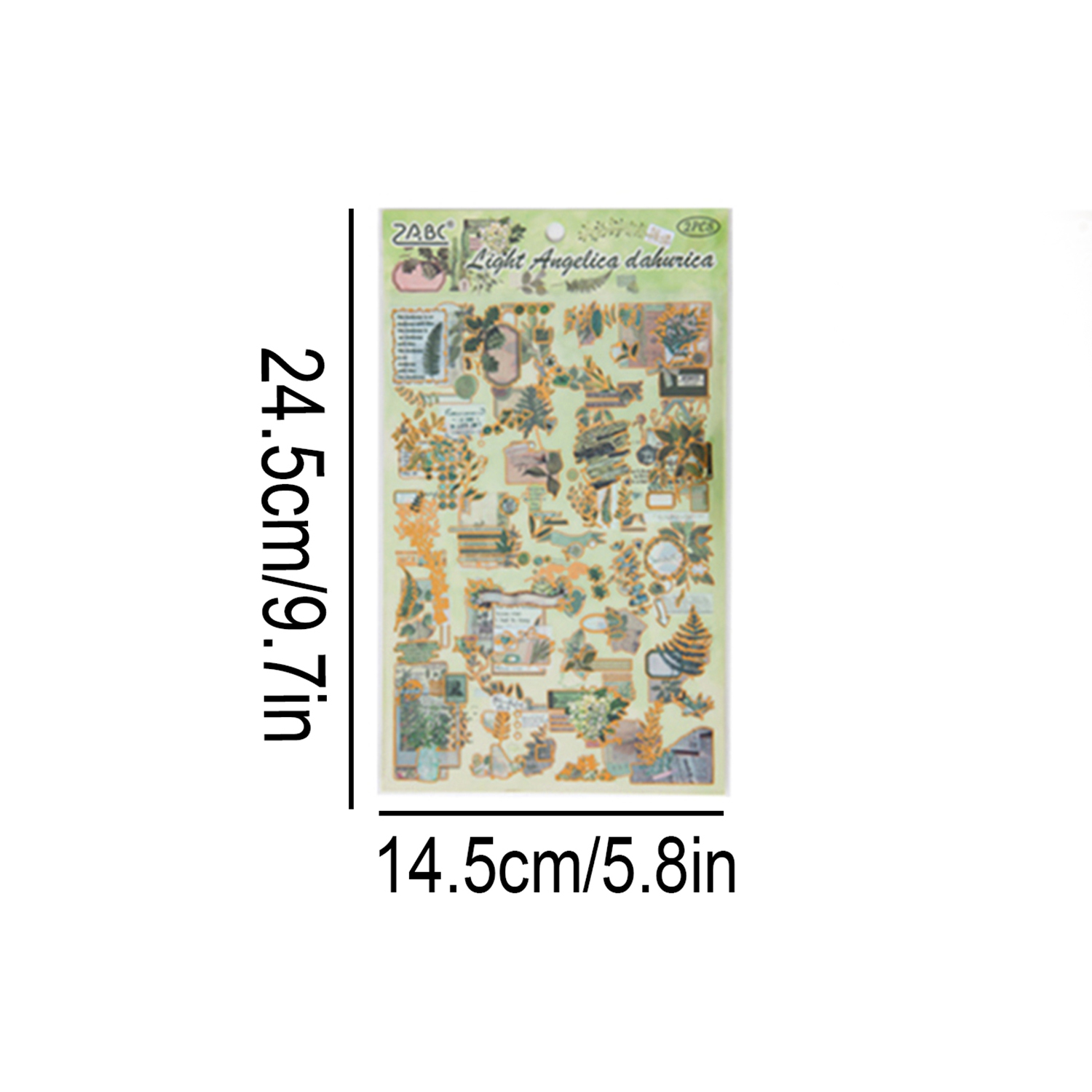 2 sztuki – piękne naklejki z m – Scrapbooking recenzja i cena