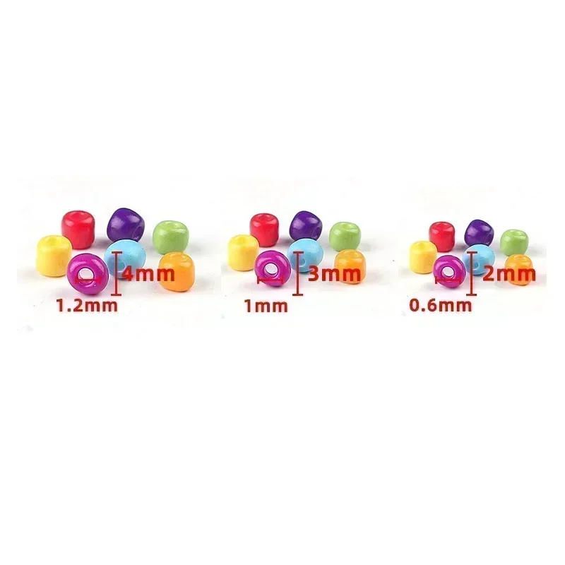10g 2mm 3mm 4mm koraliki czesk – Glass Seed Beads 2Mm Jewelry Making recenzja i cena