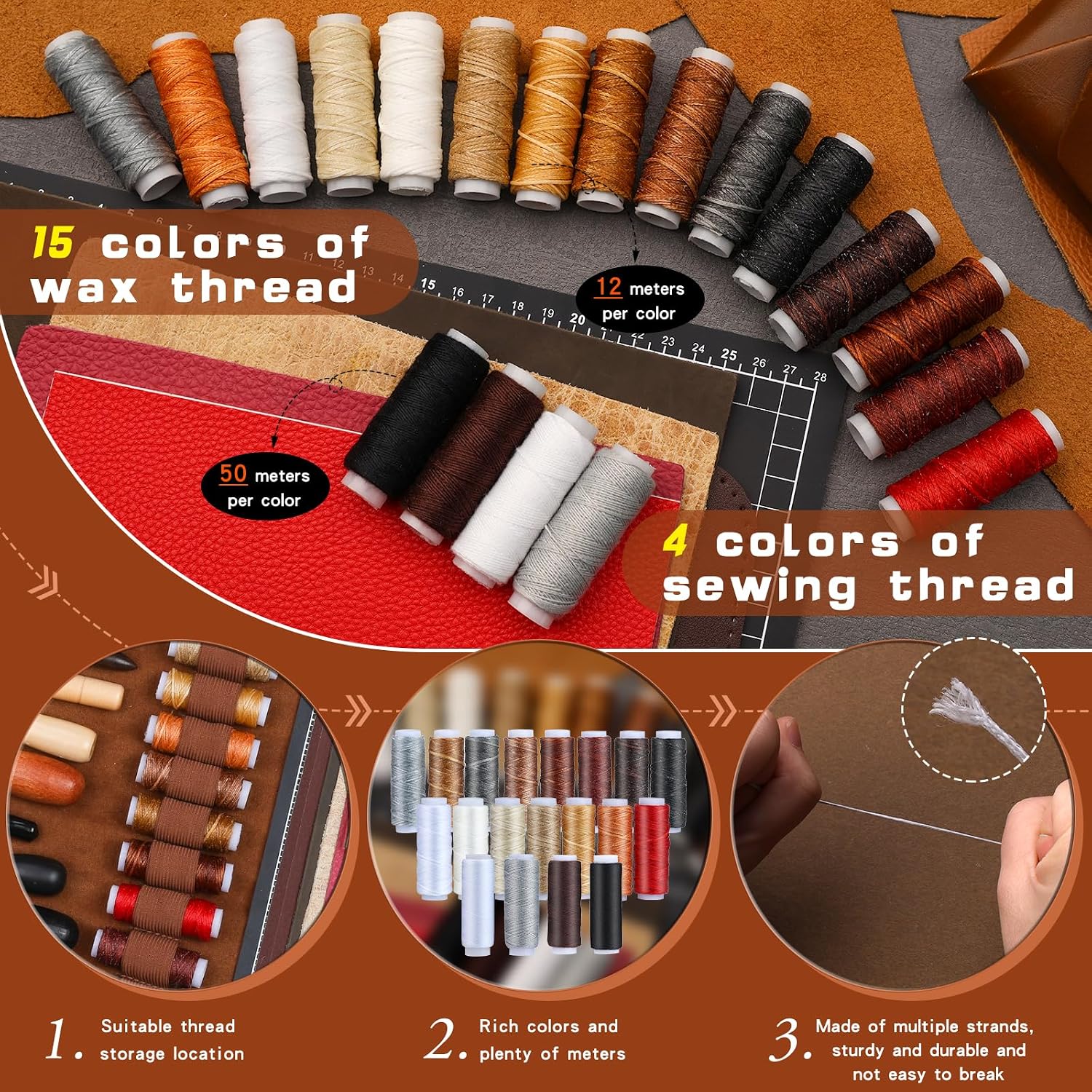 Zestaw narzędzi do obróbki skó – Craft Tools recenzja i cena