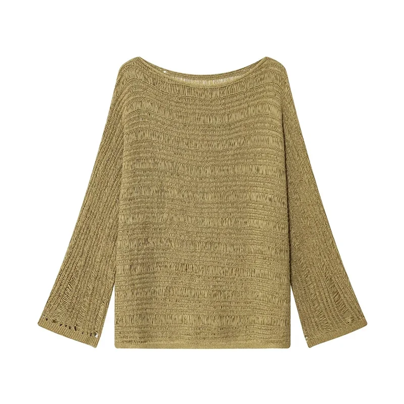 Damski sweter z dzianiny z dek – Embroidery recenzja i cena