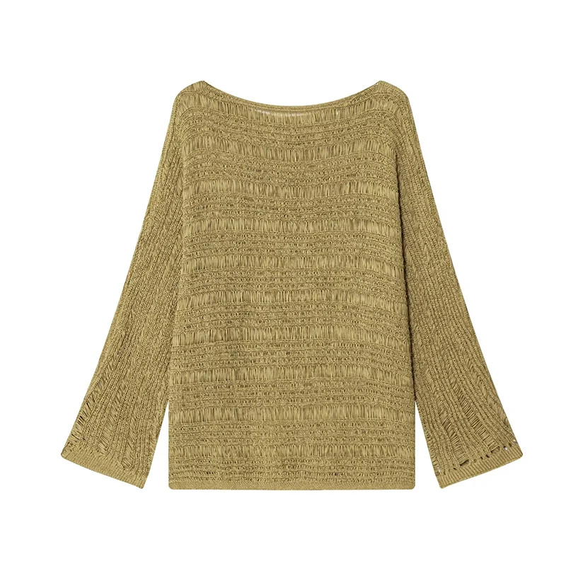 Damski sweter z dzianiny z dek – Embroidery recenzja i cena
