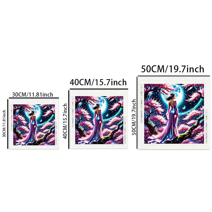 1 sztuka tkaniny flokowanej 5D – 5D Diamond Painting Kit Full Drill recenzja i cena