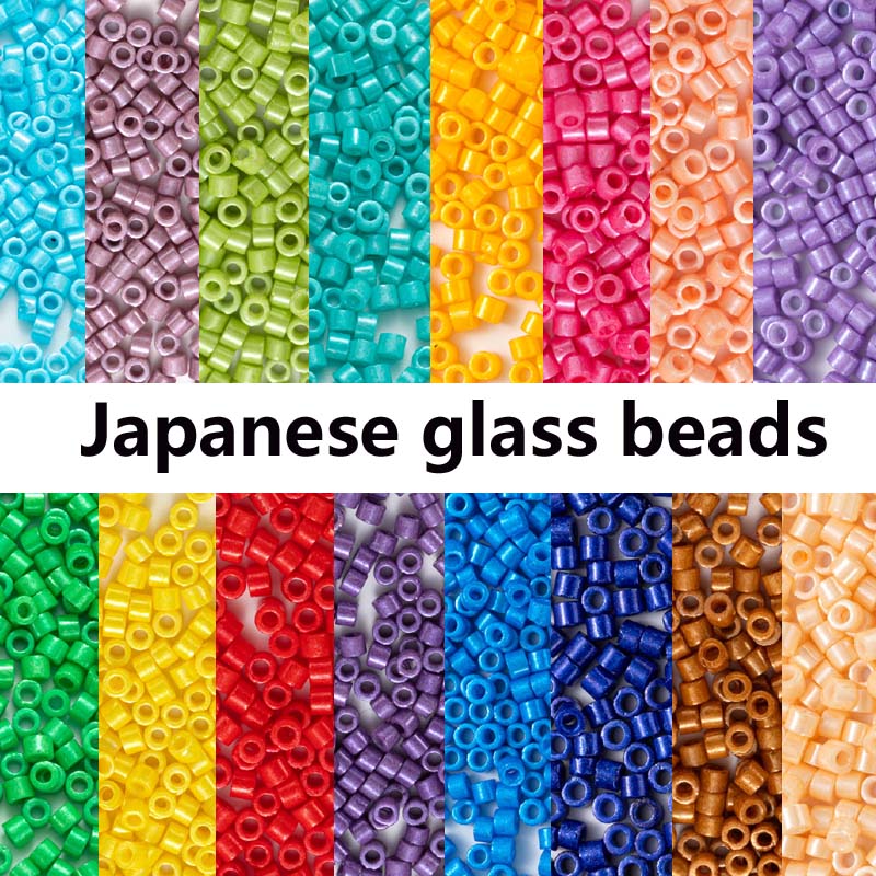 2MM japońskie koraliki 10g/20g – Glass Seed Beads 2Mm Jewelry Making recenzja i cena
