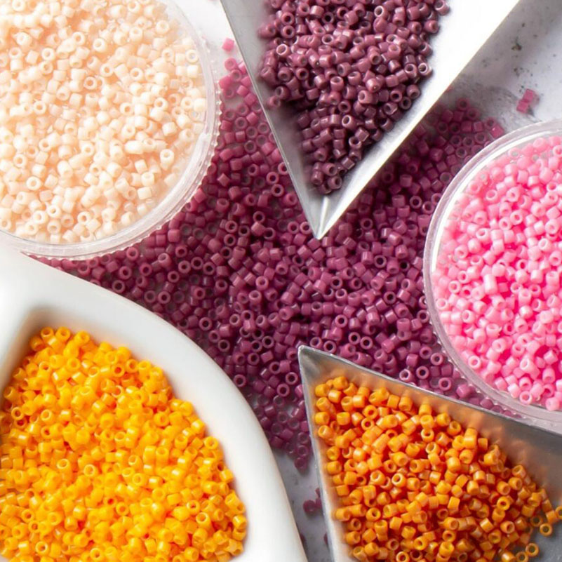 2MM japońskie koraliki 10g/20g – Glass Seed Beads 2Mm Jewelry Making recenzja i cena