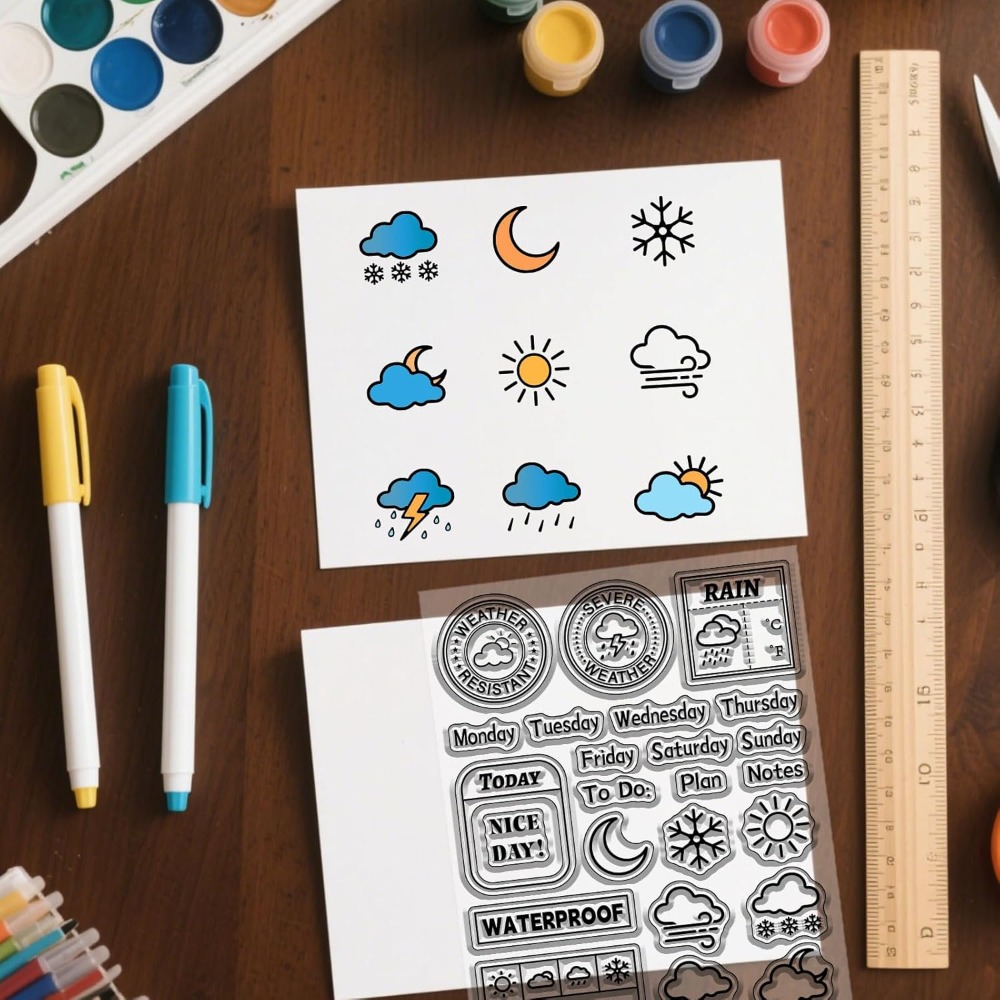Stempel silikonowy do scrapboo – Clear Silicone Stamps For Card Making recenzja i cena