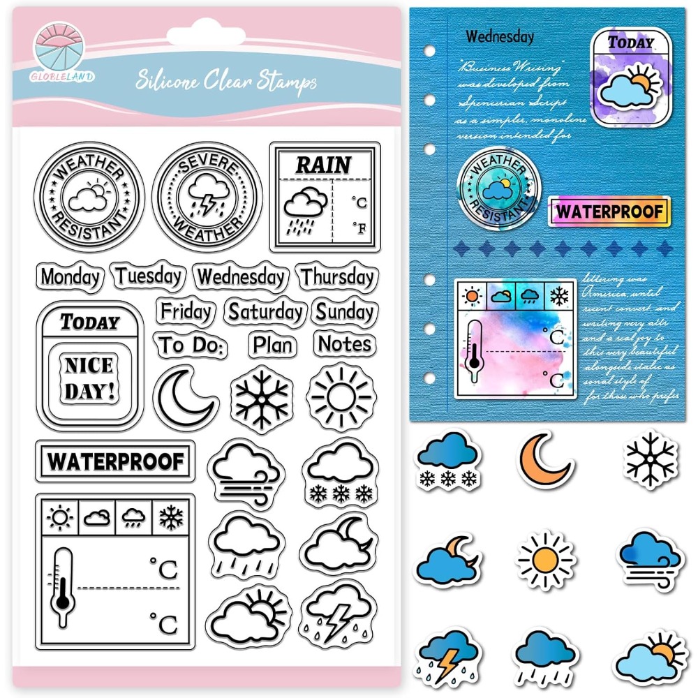 Stempel silikonowy do scrapboo – Clear Silicone Stamps For Card Making recenzja i cena