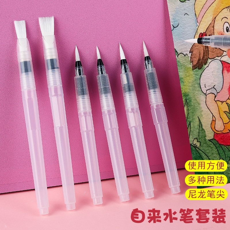 Zestaw długopisów z wodą z kra – Watercolor Paint Set Solid Pigment recenzja i cena