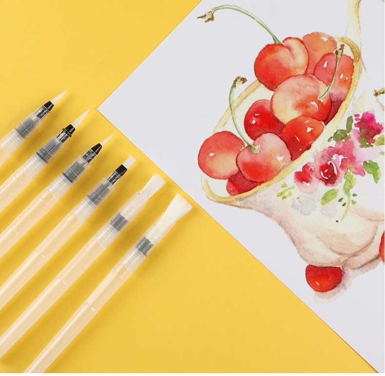 Zestaw długopisów z wodą z kra – Watercolor Paint Set Solid Pigment recenzja i cena