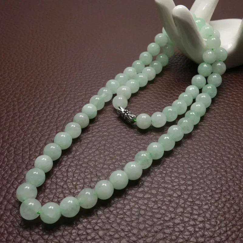 Naszyjnik z koralików jadeitow – Beading recenzja i cena