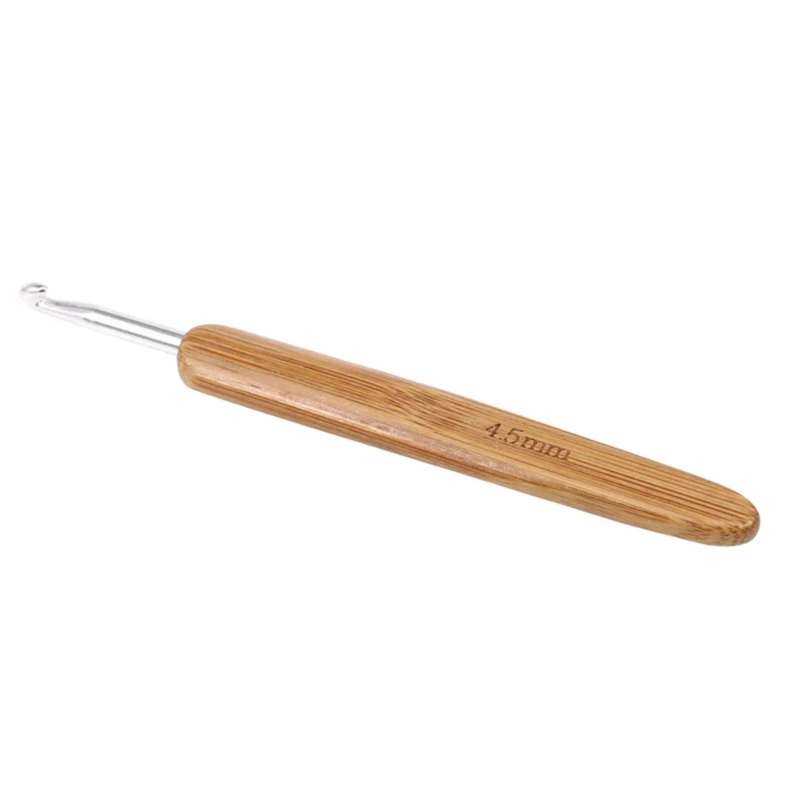 Zestaw rzemieślniczych szydełe – Wooden Crochet Hooks Ergonomic Handle recenzja i cena