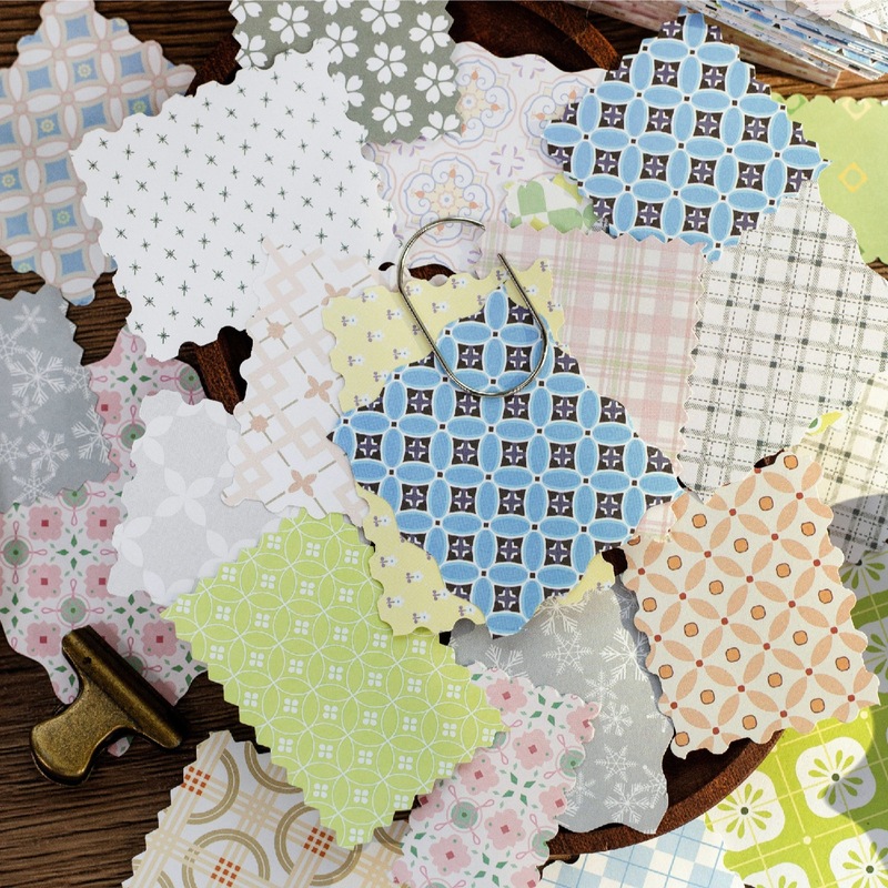 1 opakowanie/200 sztuk papieru – Vintage Junk Journal Scrapbooking Paper recenzja i cena
