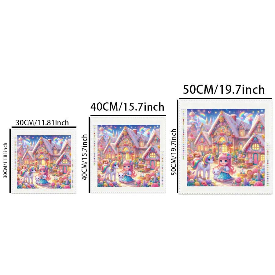 1 sztuka tkaniny flokowanej 5D – 5D Diamond Painting Kit Full Drill recenzja i cena