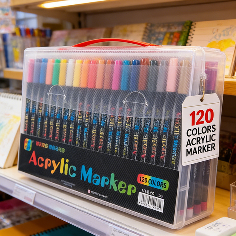 Zestaw markerów akrylowych z p – Painting Supplies recenzja i cena