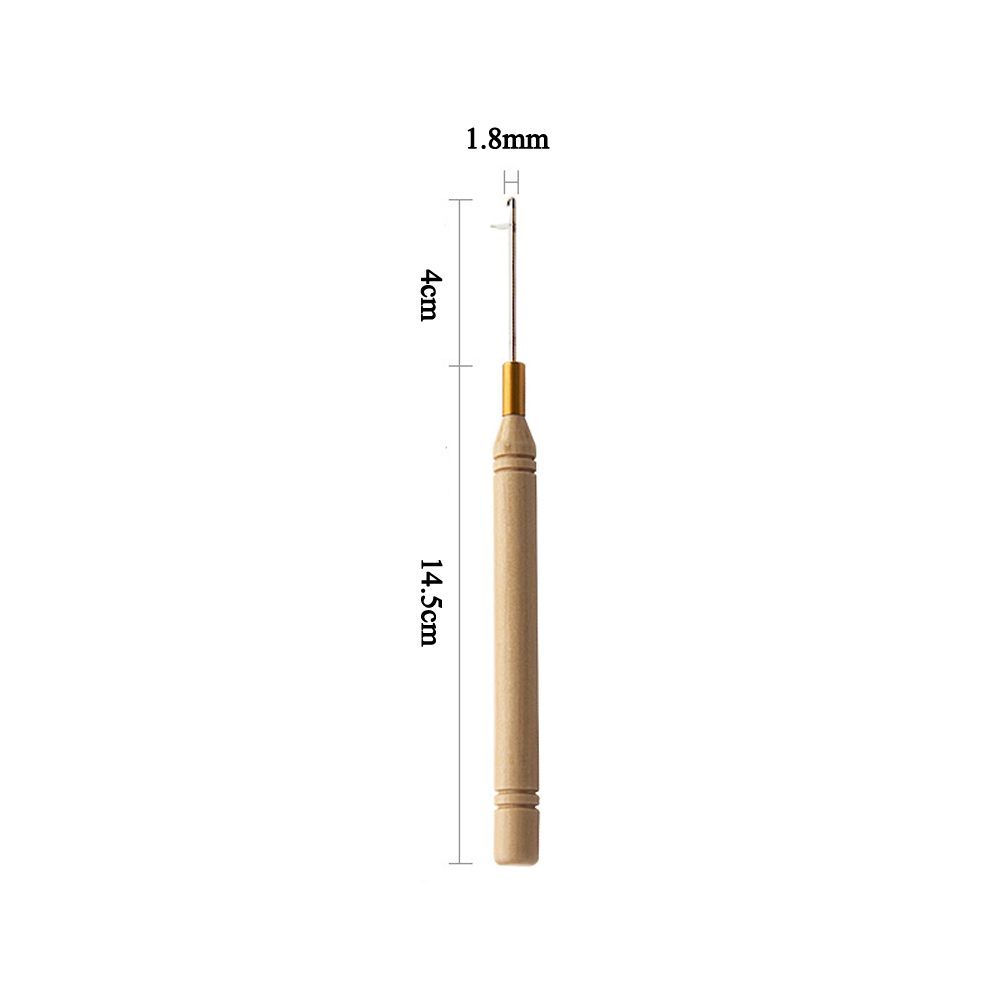 Ergonomiczna drewniana rączka, – Wooden Crochet Hooks Ergonomic Handle recenzja i cena