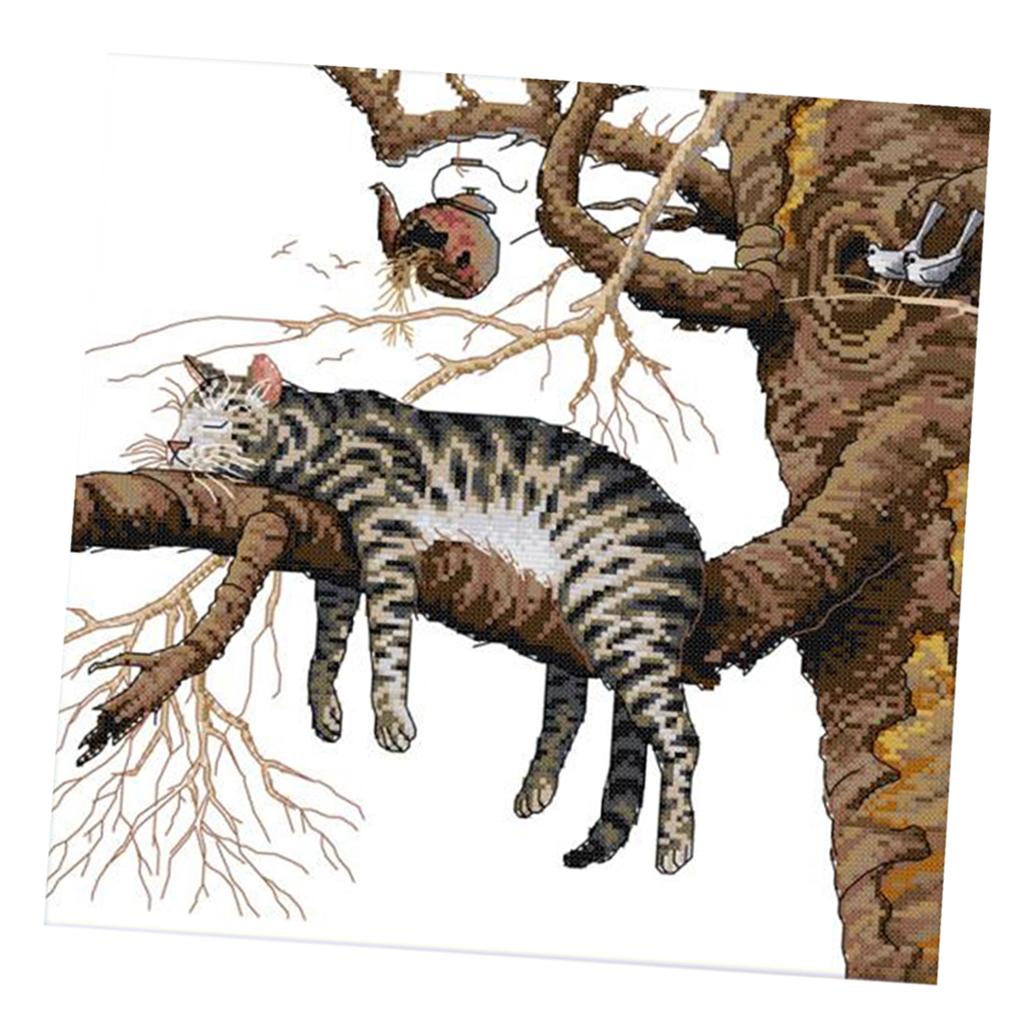 Zestawy do haftowania krzyżyko – Cross Stitch Stamped Kits Beginners recenzja i cena