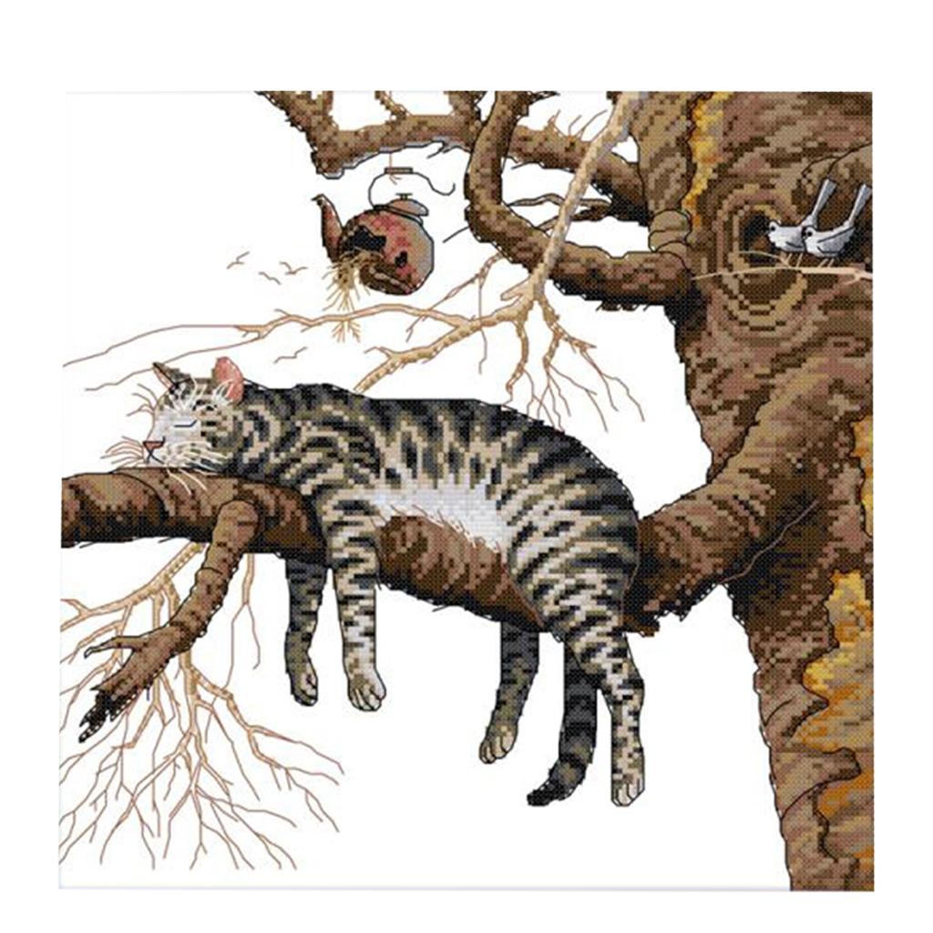 Zestawy do haftowania krzyżyko – Cross Stitch Stamped Kits Beginners recenzja i cena