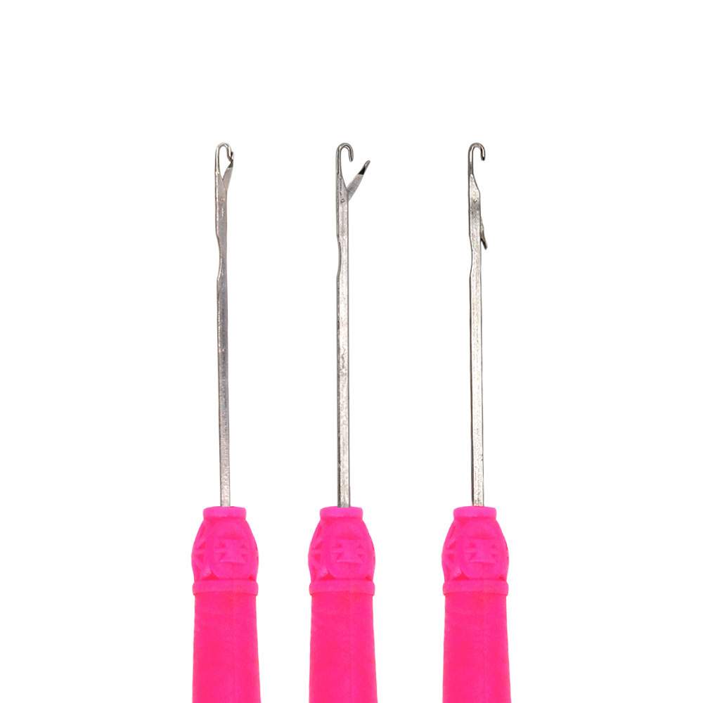 Szydełka do dredów z różową pl – Wooden Crochet Hooks Ergonomic Handle recenzja i cena