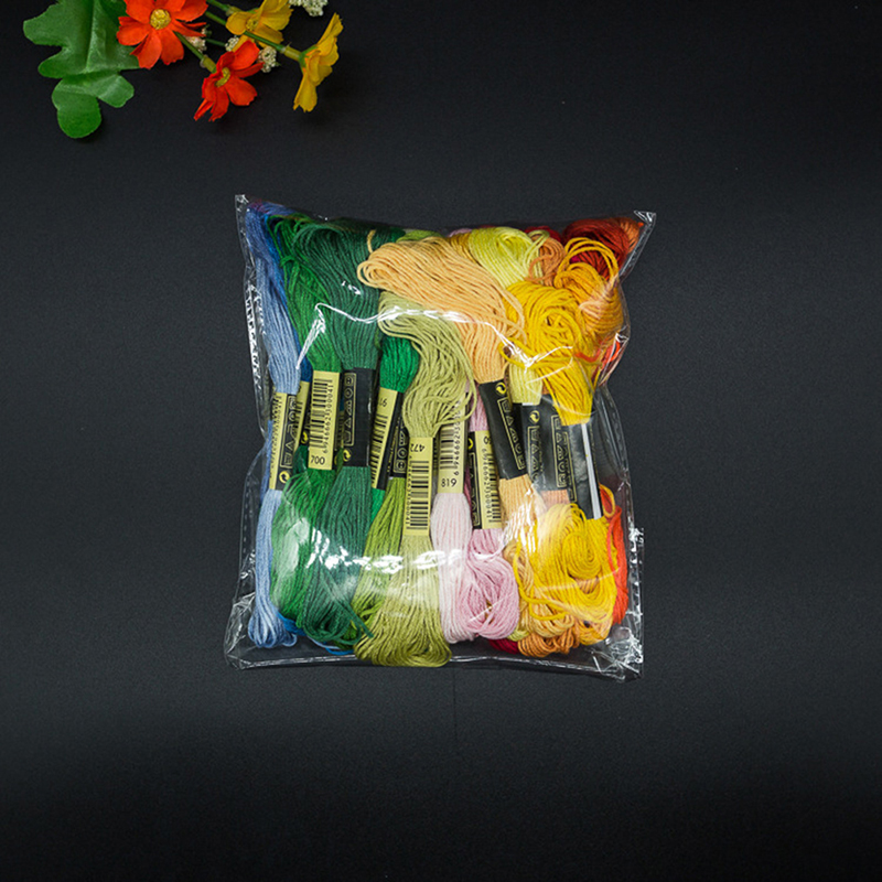 C 24/100/50 Wielokolorowe Nici – Cotton Embroidery Thread Skeins recenzja i cena