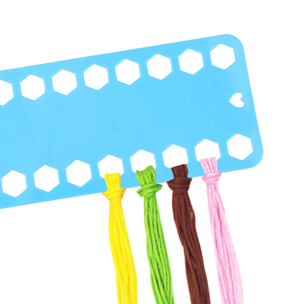 10 szt. ścieg krzyżykowy otwór – Cotton Embroidery Thread Skeins recenzja i cena