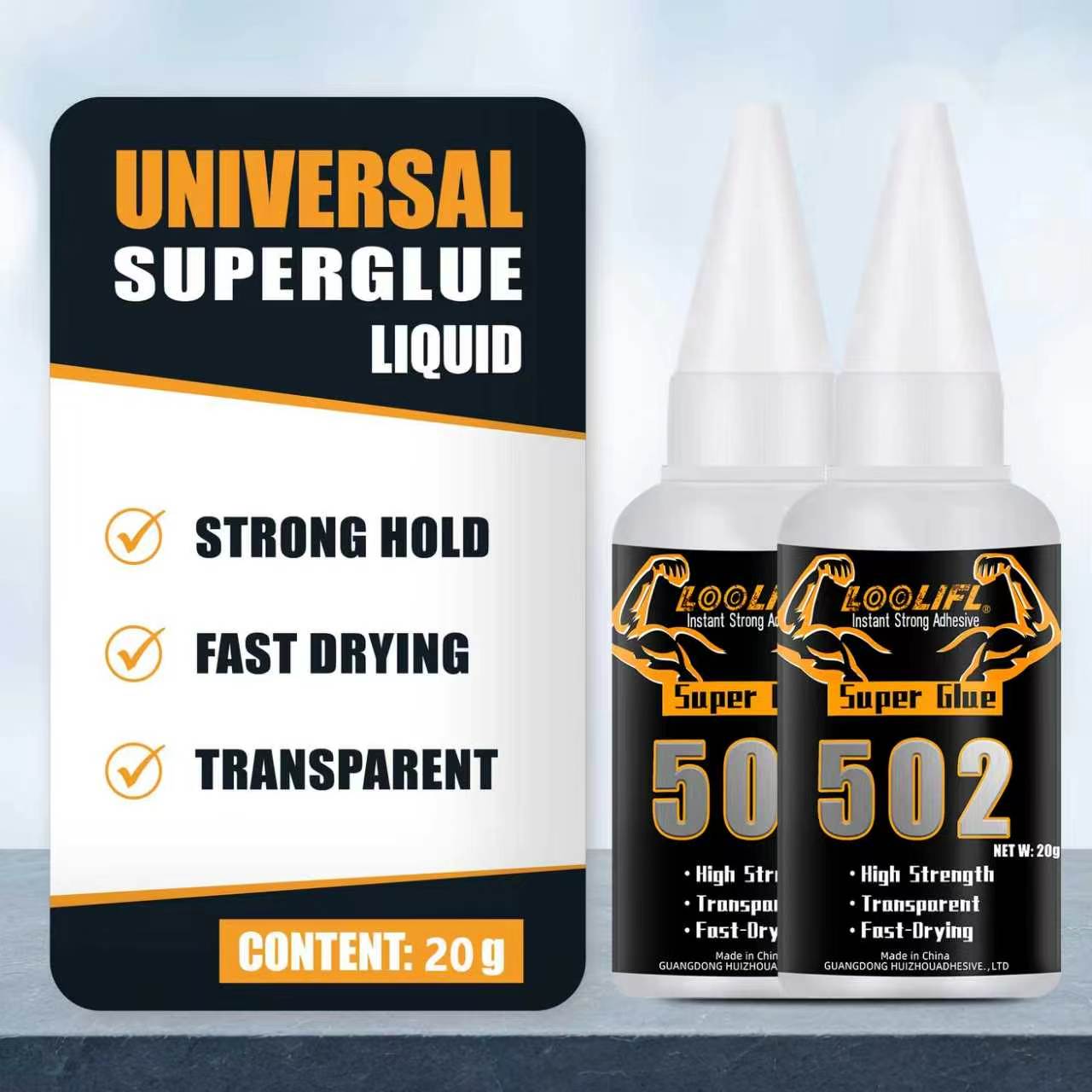 LOOLIFL-502 superklej, wielofu – Craft Tools recenzja i cena