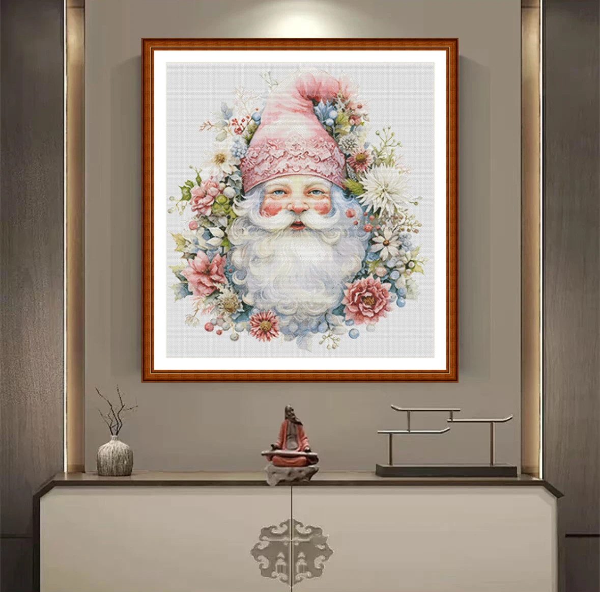[ZZ4491- Flower Ball Dwarf] Ze – Cross Stitch Stamped Kits Beginners recenzja i cena
