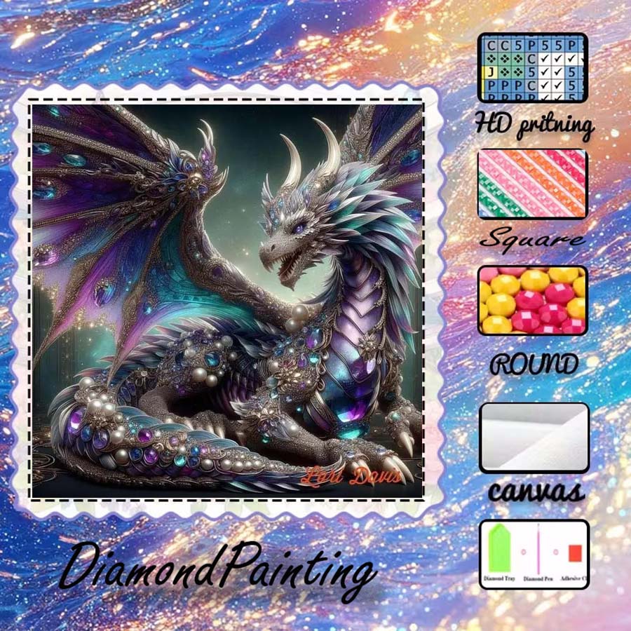 1 sztuka tkaniny flokowanej 5D – 5D Diamond Painting Kit Full Drill recenzja i cena