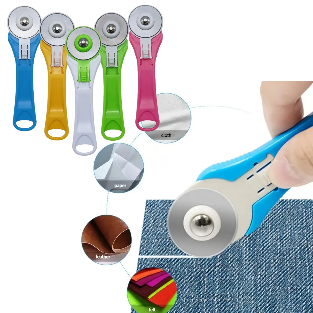 Ostrza do obrotowego noża tnąc – Rotary Cutter For Fabric 45Mm recenzja i cena